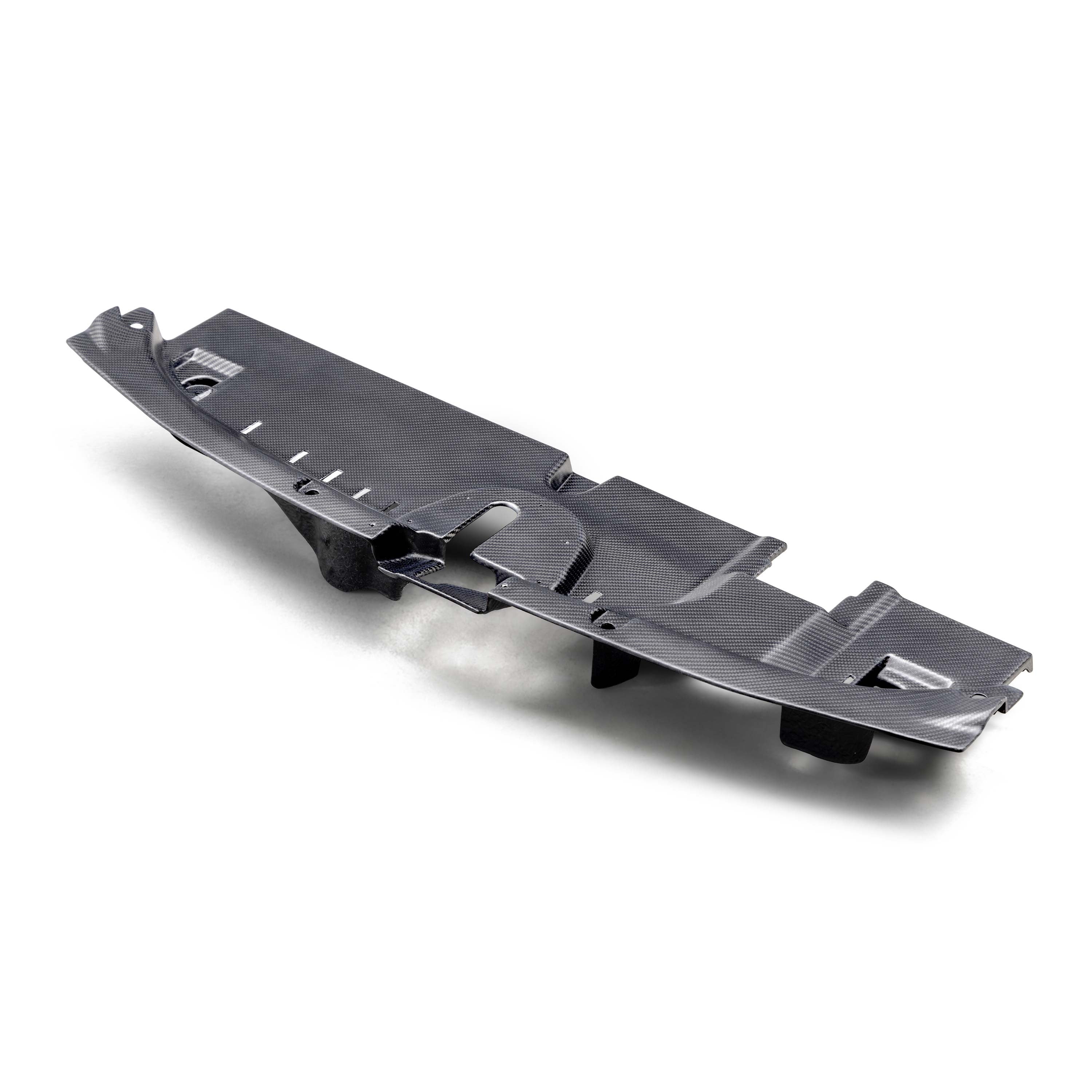 Seibon 2023+ Toyota GR Corolla Carbon Fiber Cooling Plate - Matte Finish