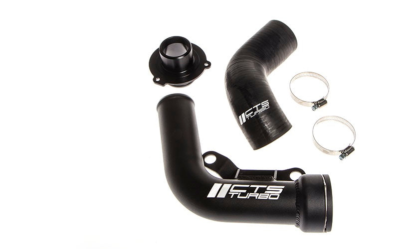 CTS Turbo Turbo Outlet Pipe (Top) - Audi 8P S3