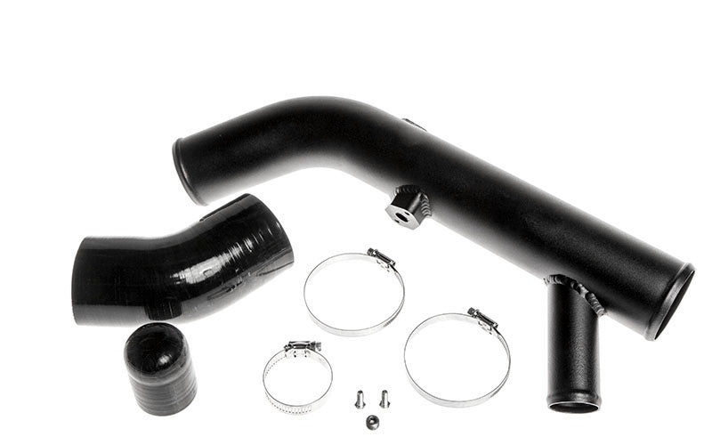 CTS Turbo Throttle Pipe - BMW MK5 FSI and MK6 Golf R (EA113)