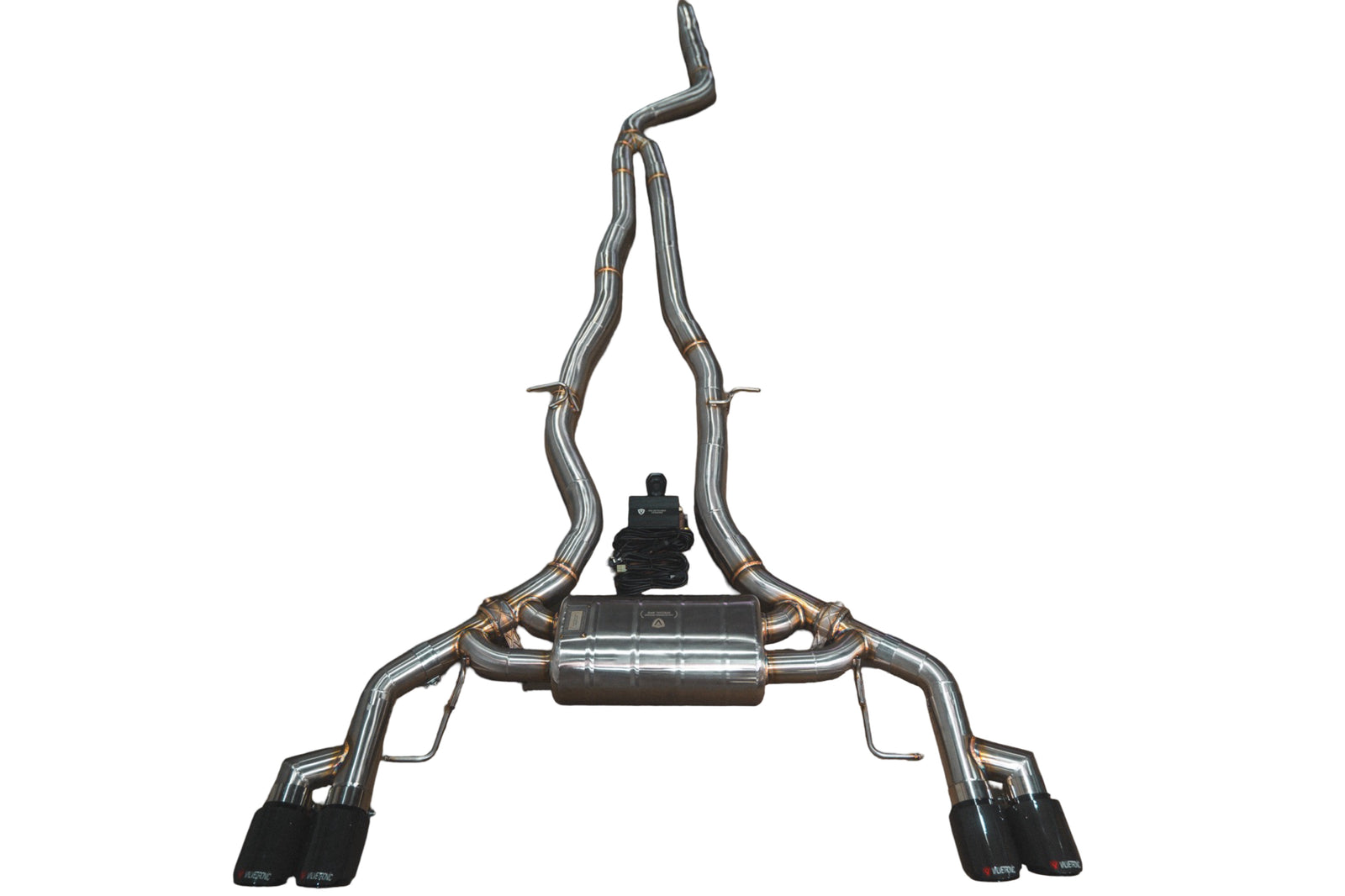 Valvetronic Designs - BMW G01/G02 X3/X4 M40i Catback Exhaust System - Stainless