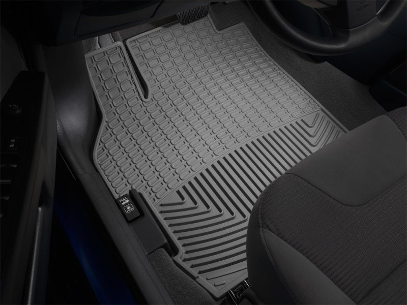 WeatherTech 12+ Bmw 3-Series (F30) Front And Rear Rubber Mats - Grey