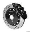 Wilwood AERO6 Front Kit 15.00in BBK - 08-12 Audi A4/A5/S5 - SRP Drilled & Slotted Rotor