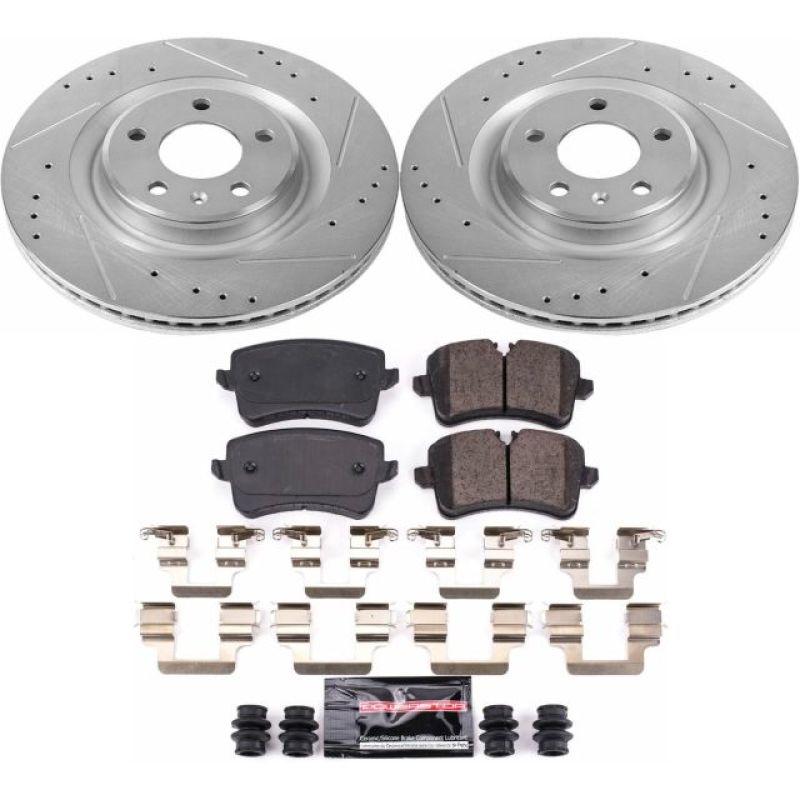 PowerStop 2012 Audi A7 Quattro Rear Z23 Evolution Sport Brake Kit