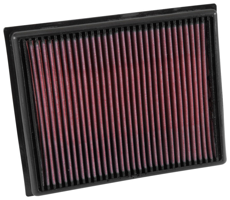 K&N Engineering K&N Replacement Panel Air Filter Fiat 96-07 Palio/96-06 Siena/99-06 Strada/ 07-14 Renault Laguna III