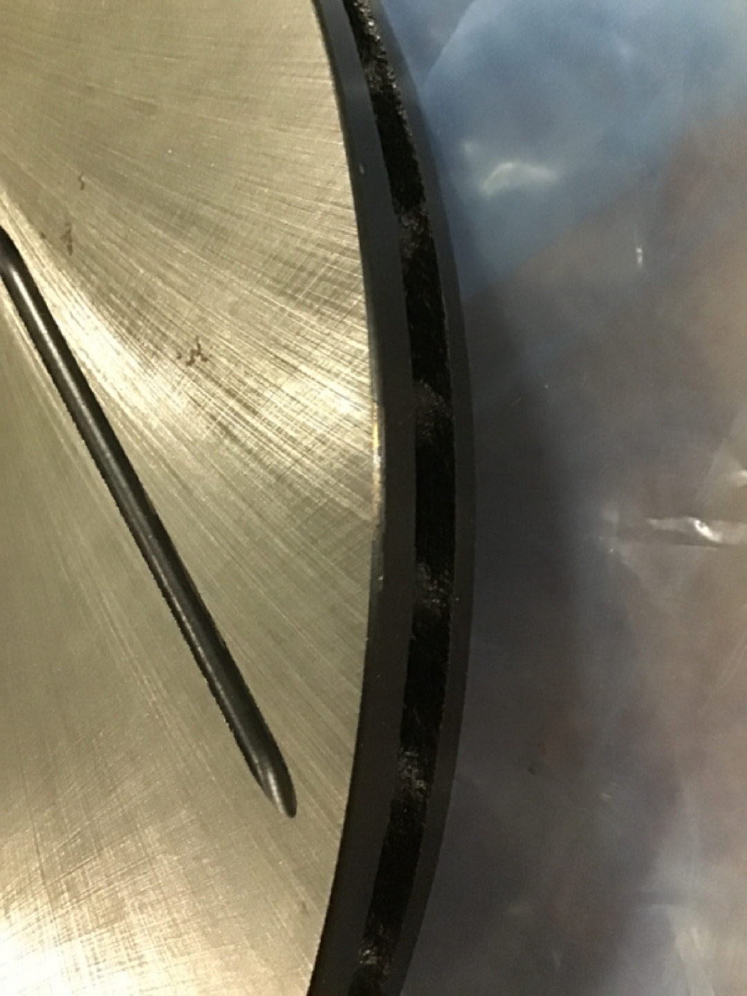 STOPTECH Rear Rotors Slotted 310x22 - Left Rotor - Scratch & Dent Parts