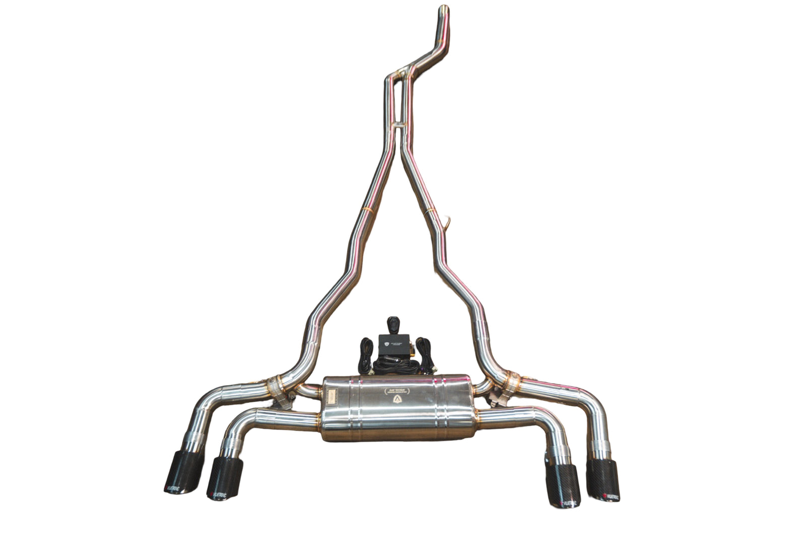 Valvetronic Designs - BMW G30 530i/540i Valved Sport Exhaust System - Titanium