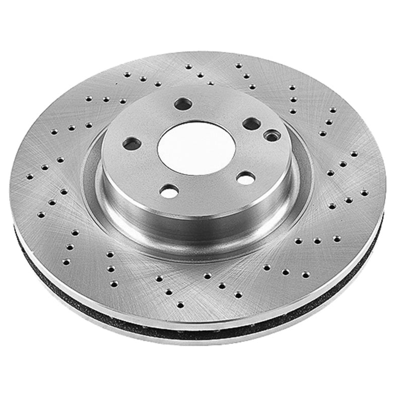 PowerStop 07-09 Mercedes-Benz E350 Front Autospecialty Brake Rotor