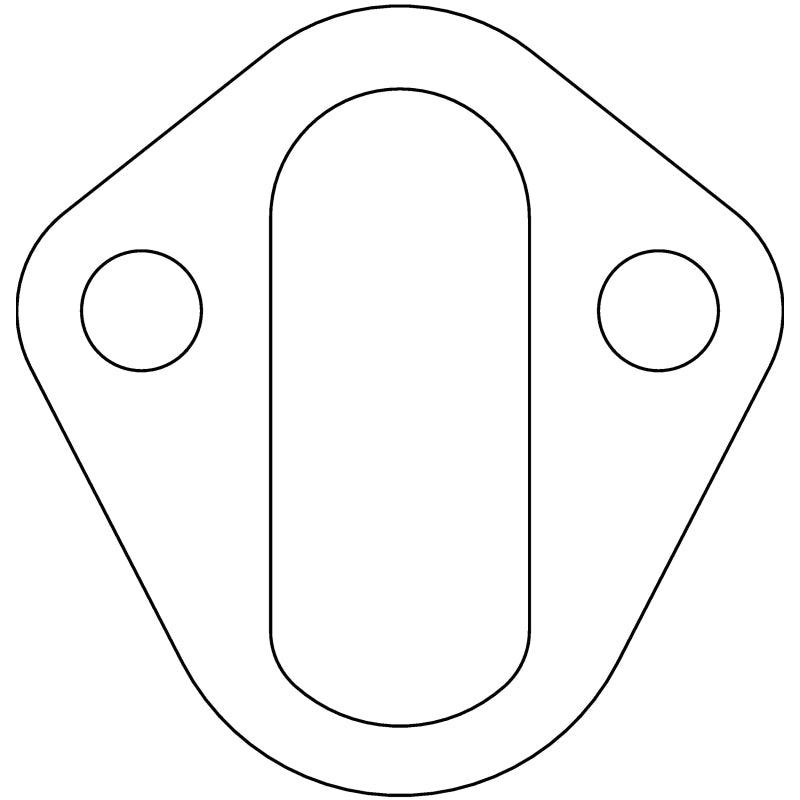 Cometic Gasket Ford Flathead V8 8BA/8CM .031in Fiber Fuel Pump Mount Gasket - 1948-1953