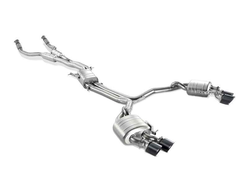 Akrapovic Evolution Line Titanium Exhaust - C7 S6 Avant