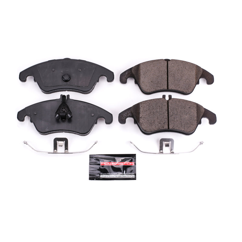 PowerStop 12-15 Mercedes-Benz C250 Front Z23 Evolution Sport Brake Pads w/Hardware