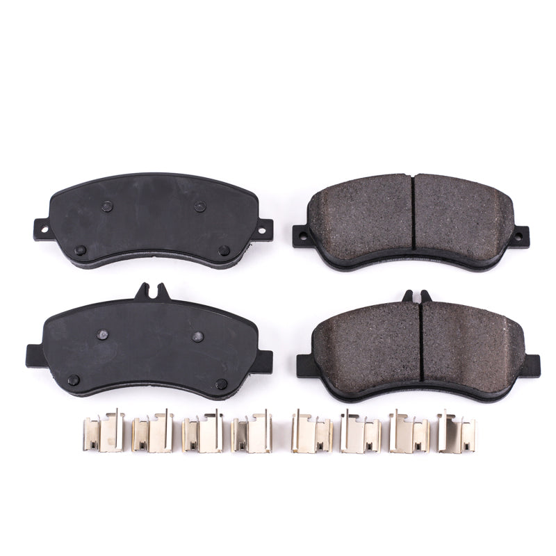 PowerStop 13-15 Mercedes-Benz GLK250 Front Z17 Evolution Ceramic Brake Pads w/Hardware