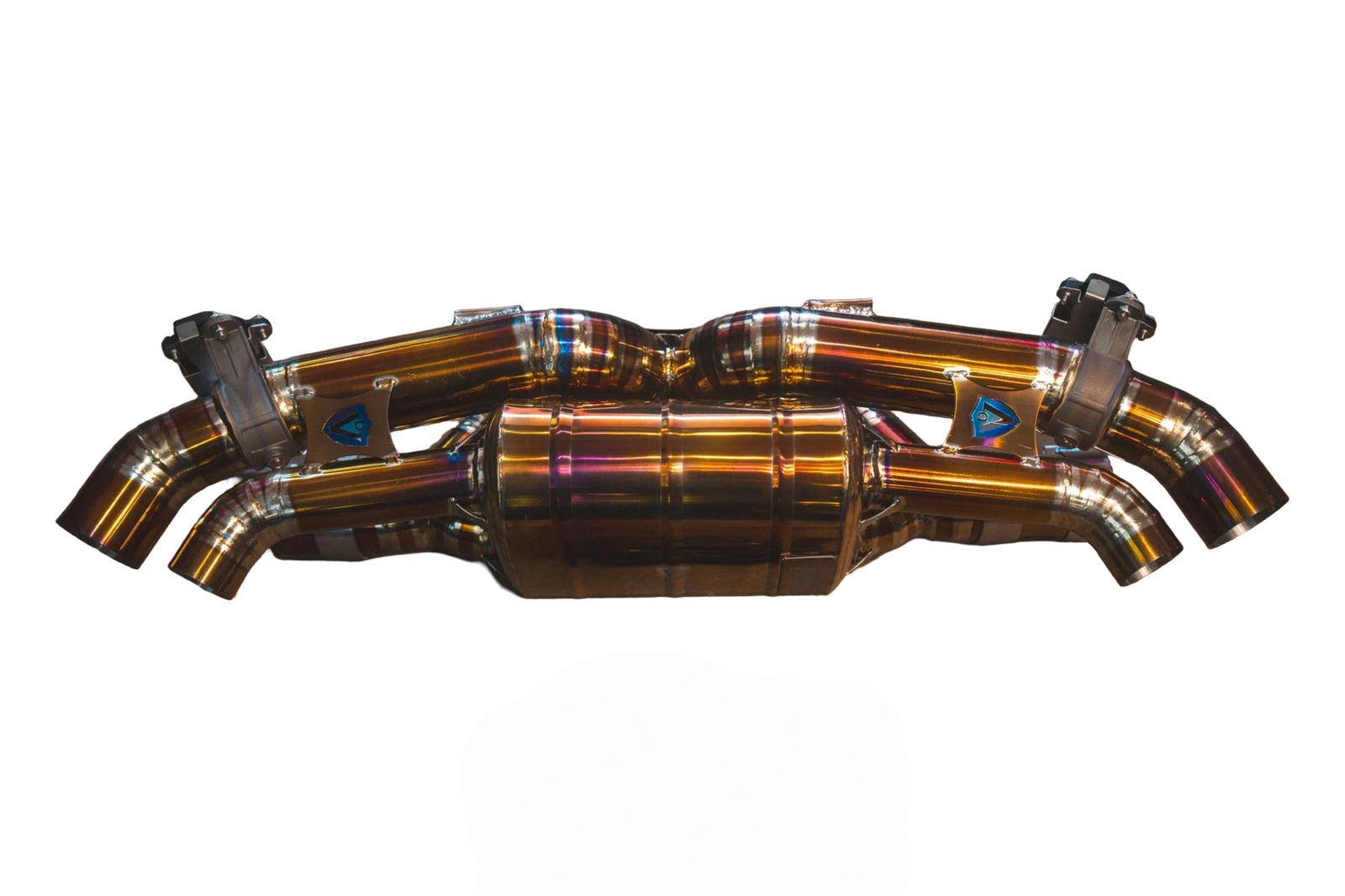 Valvetronic Designs - Porsche 992 Turbo Valved Sport Exhaust System - Titanium