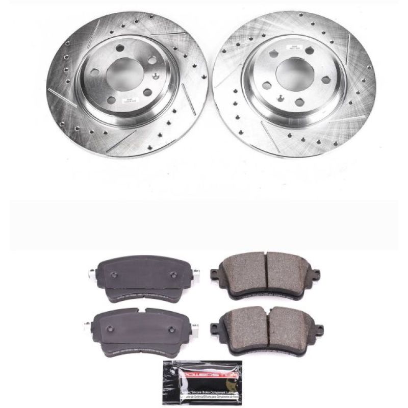PowerStop 2019 Audi A4 Rear Z23 Evolution Sport Brake Kit