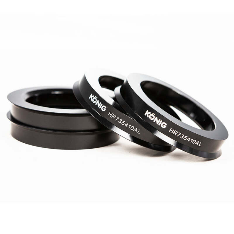 Konig Wheels Konig Aluminum Hub Ring Set (4pcs) - 73.1mm O.D. / 54.1mm I.D.