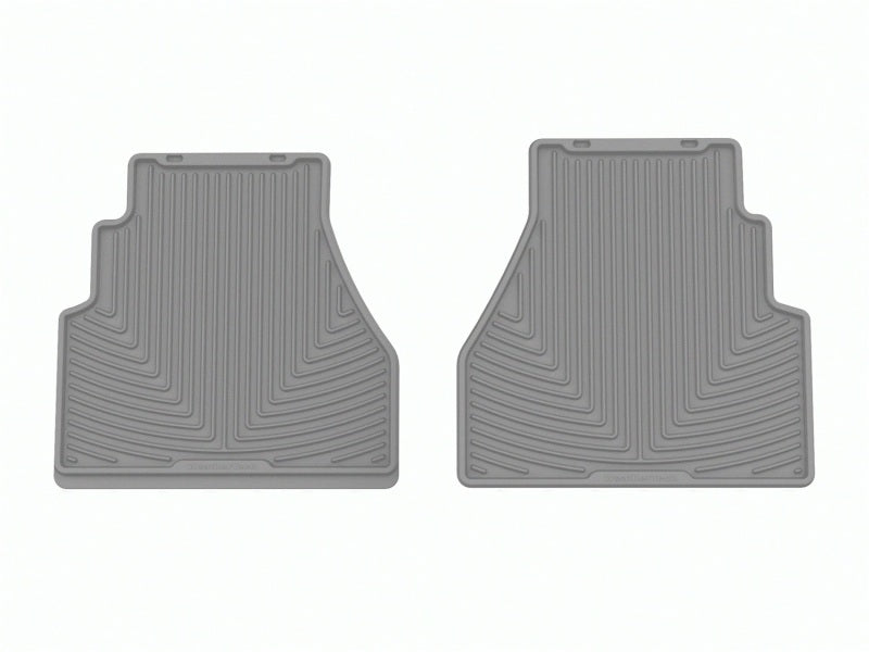 WeatherTech 2022 Nissan Frontier CC (Trim Req. For Fender Audio Sys) Rear Rubber Mats - Grey