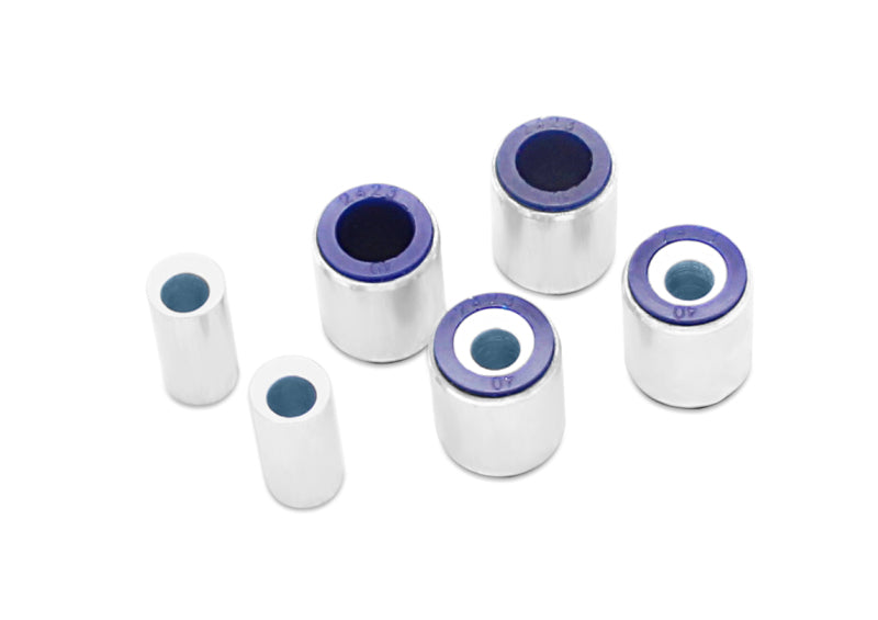 SuperPro 2002 Mini Cooper Base Rear Lateral Arm & Outer Bushing Kit - Camber & Toe Adjustable