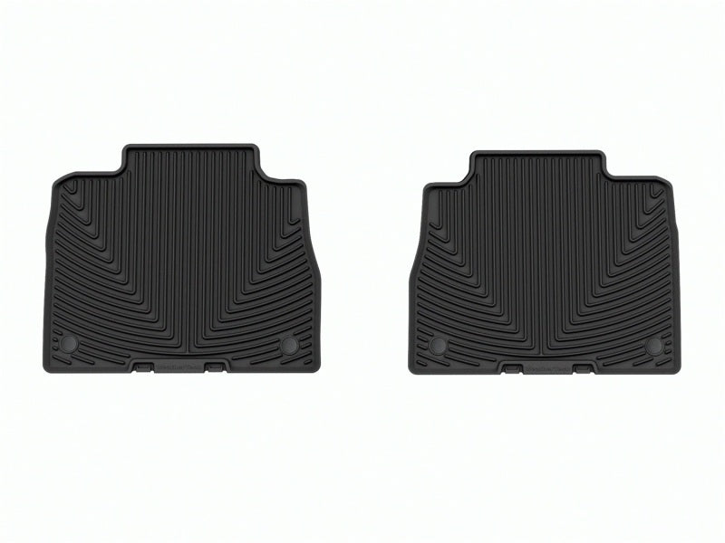 WeatherTech 21-23 Mercedes-Benz AMG GLE 53 / 2020 AMG GLE 43 Rear Rubber Mats - Black