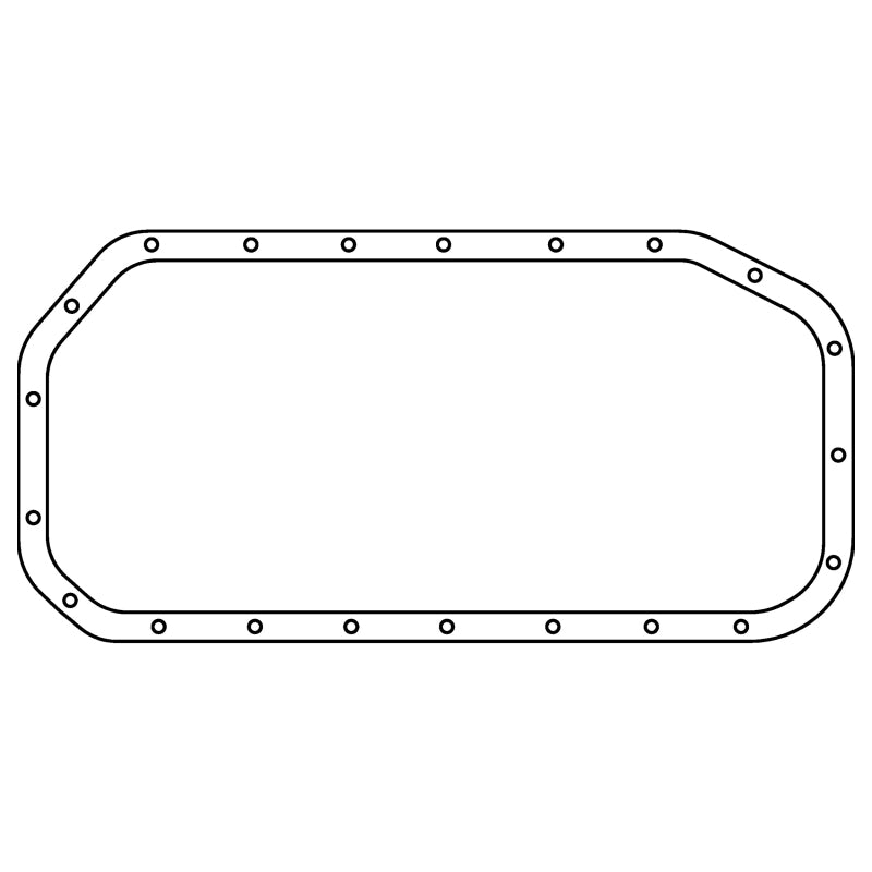 Cometic Gasket BMW M10B18/M10B20/S14B20 .062in Fiber Oil Pan Gasket - Upper