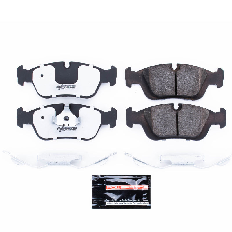 PowerStop 91-98 BMW 318i Front Z26 Extreme Street Brake Pads w/Hardware