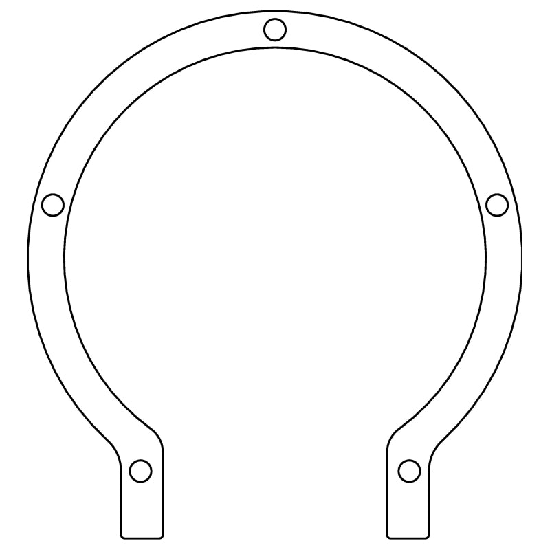 Cometic Gasket Ford 59A Flathead V8 .015in Fiber Timing Cover Gasket