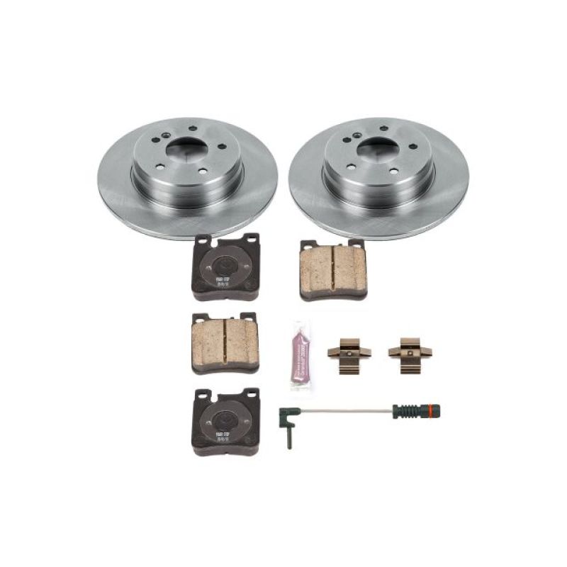 PowerStop 98-99 Mercedes-Benz CLK320 Rear Autospecialty Brake Kit