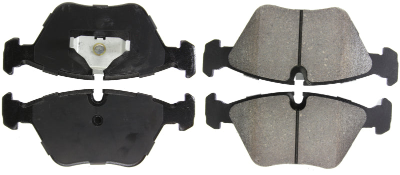 Stoptech PosiQuiet 10-16 Mercedes E Class Premium Semi Metallic Front Brake Pads