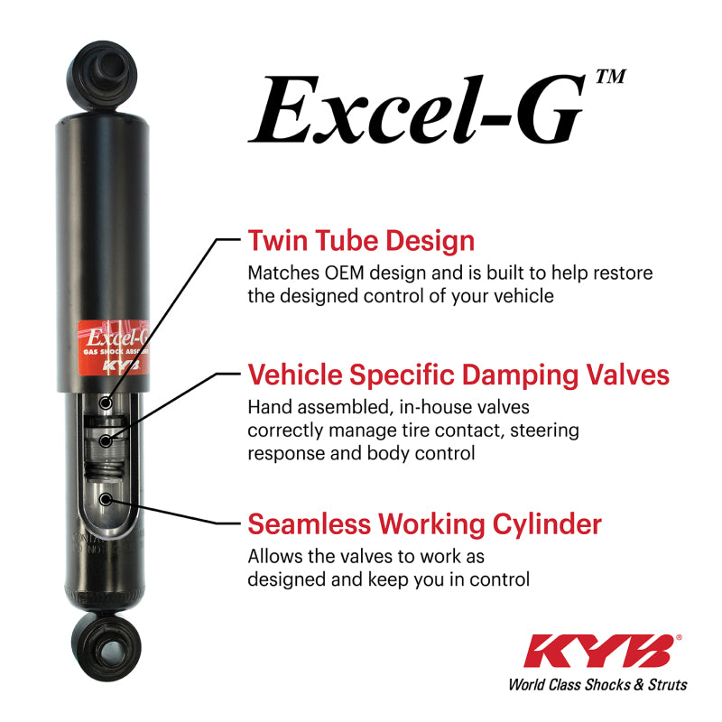 KYB 14-19 Mercedes-Benz CLA250 (Exc. Sport Package & Elect. Susp.) Excel-G Gas Strut - Front Right