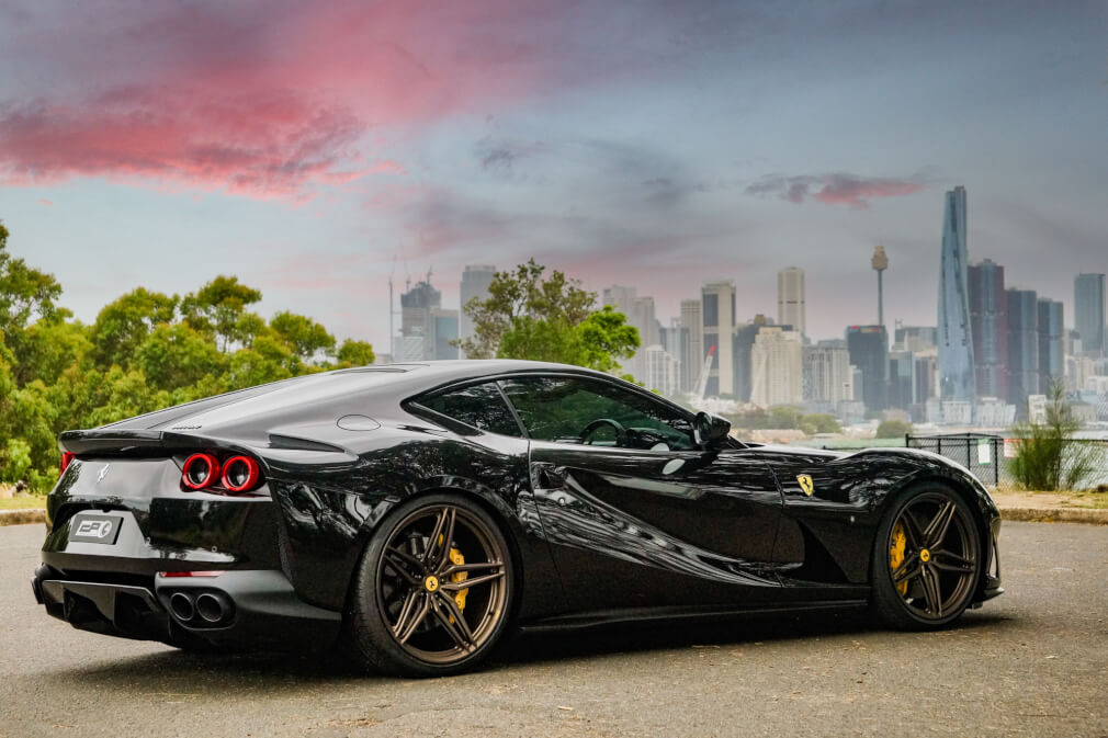 HRE P107SC Custom Wheels