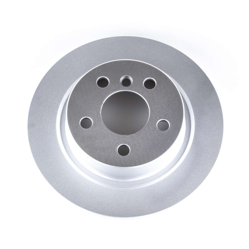 PowerStop 14-18 BMW i3 Rear Evolution High Carbon Geomet Coated Rotor