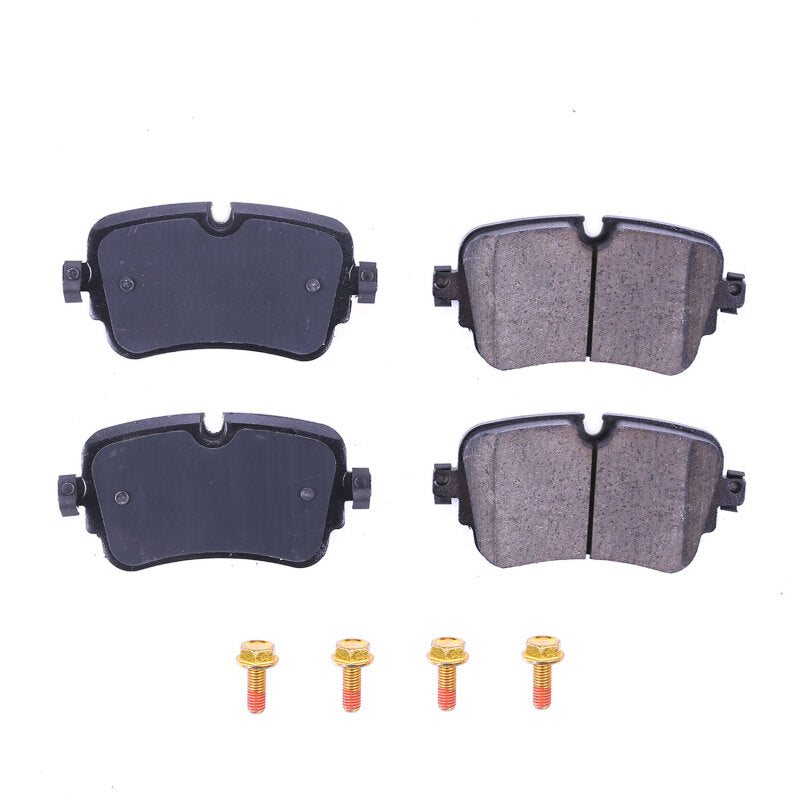PowerStop 17-19 Audi Q7 Rear Z17 Evolution Ceramic Brake Pads w/Hardware