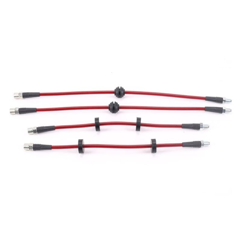 PowerStop 98-02 BMW Z3 Front & Rear SS Braided Brake Hose Kit