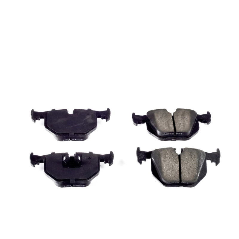 PowerStop 94-97 BMW 840Ci Rear Z16 Evolution Ceramic Brake Pads