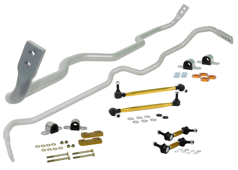 Whiteline 03-13 VW Golf R/R32 / 06-15 Audi TT Front & Rear Sway Bar Kit