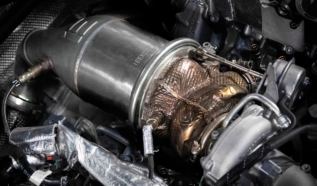 Integrated Engineering ProCore Downpipe - Audi 80A SQ5