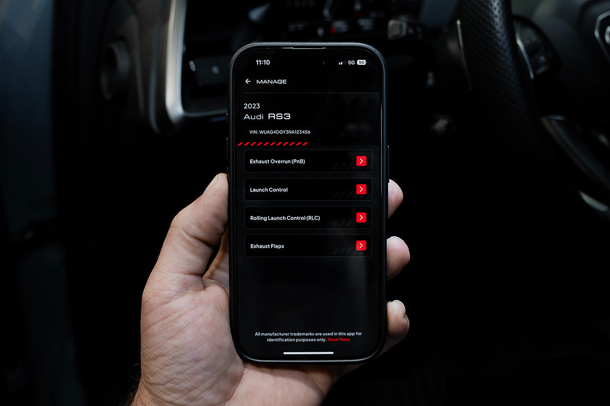 Unitronic Feature Box For UAF Control