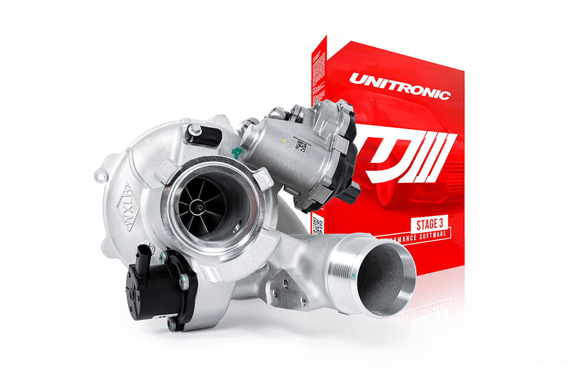 Unitronic Garrett PowerMax Turbocharger - MK8 GTI