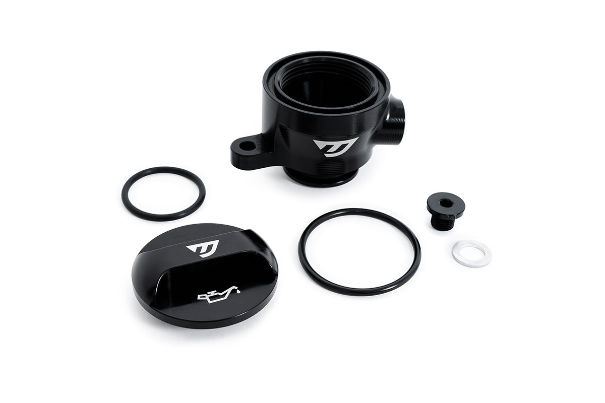 Unitronic Low Profile Oil Fill Neck - Audi 8Y RS3 2.5TFSI EVO