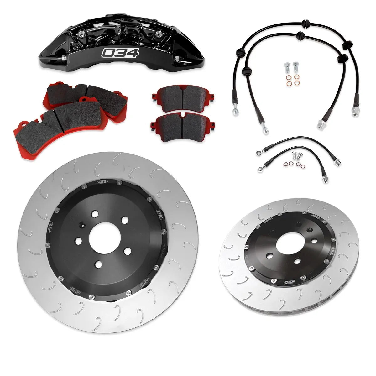 034Motorsport Dynamic+ Braking Package - Audi B9/B9.5 RS4/RS5