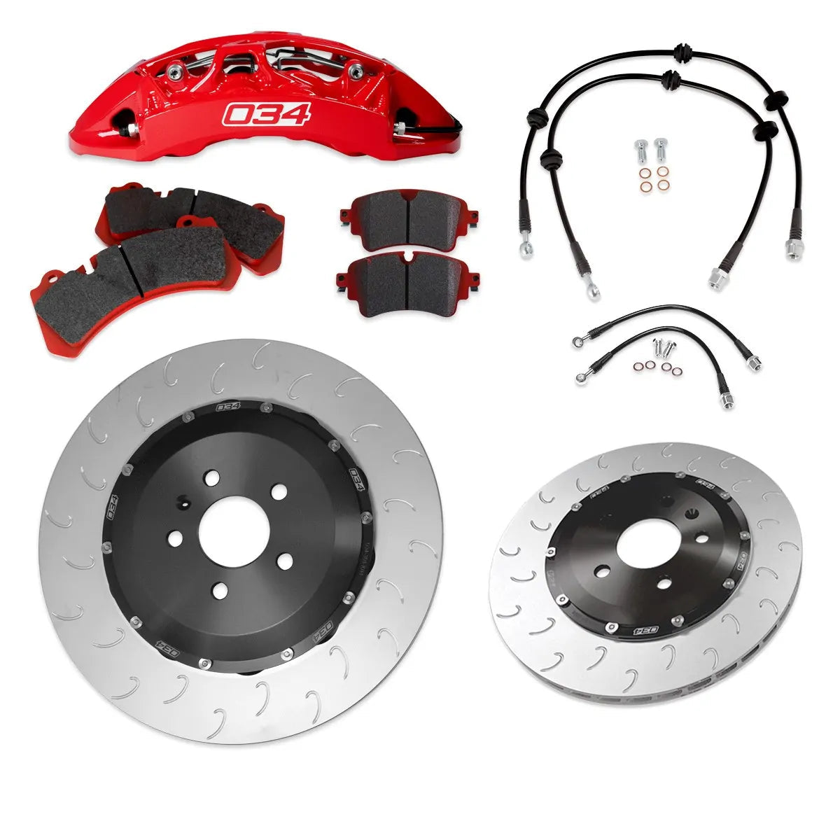 034Motorsport Dynamic+ Braking Package - Audi B9/B9.5 RS4/RS5
