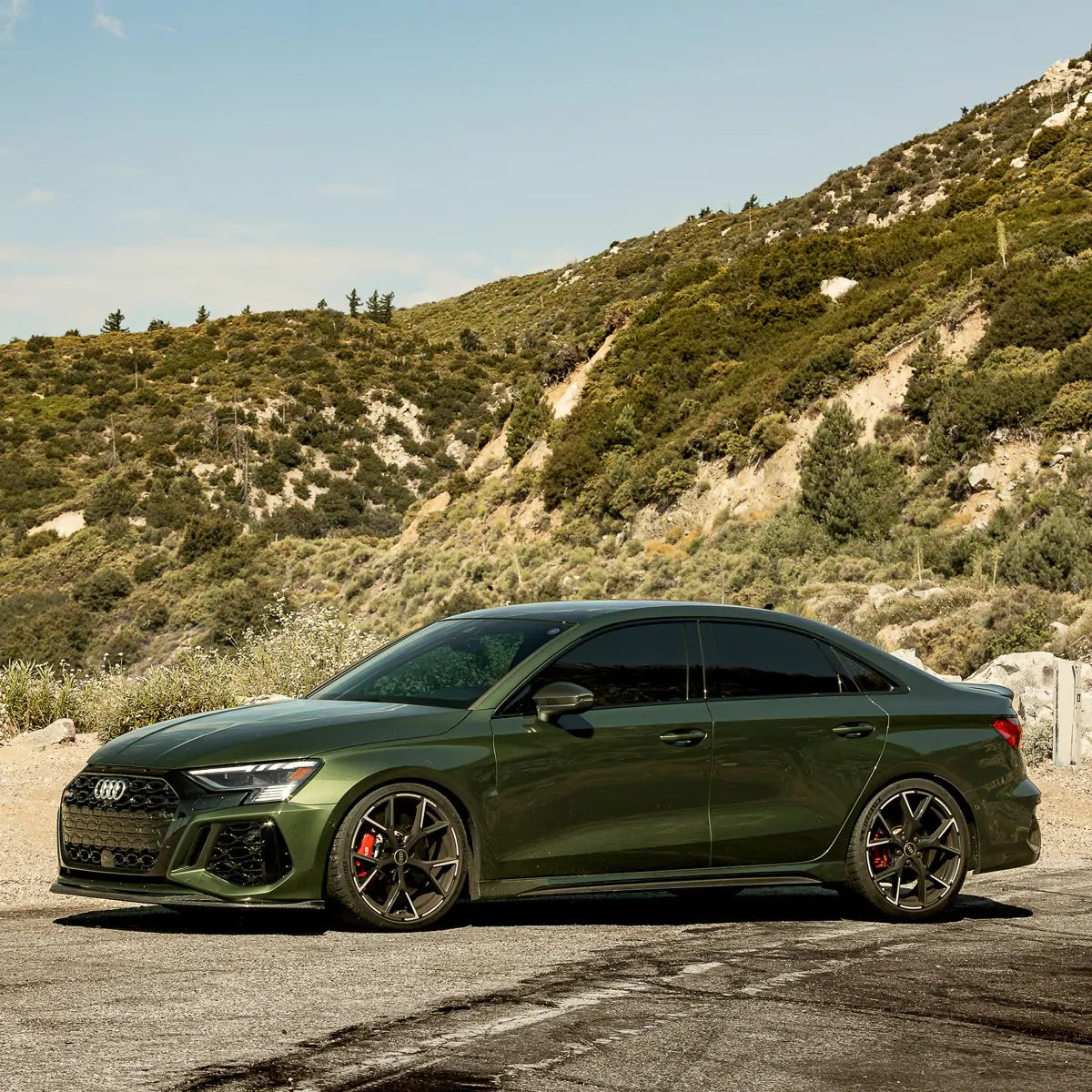 034Motorsport Dynamic+ Lowering Springs - Audi 8Y RS3