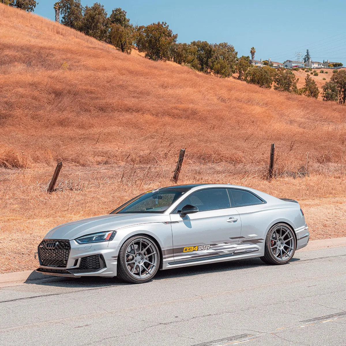 034Motorsport Dynamic+ Lowering Springs - Audi B9/B9.5 RS5