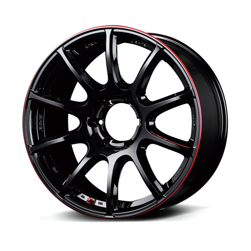 Gram Lights 57Transcend REV Limited Edition 19x8.5 +45 5-120 Black & Machining / E-Pro Coat Wheel