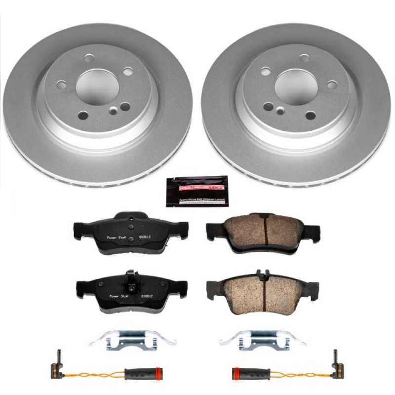PowerStop 03-06 Mercedes-Benz S500 Rear Z23 Evolution Sport Coated Brake Kit