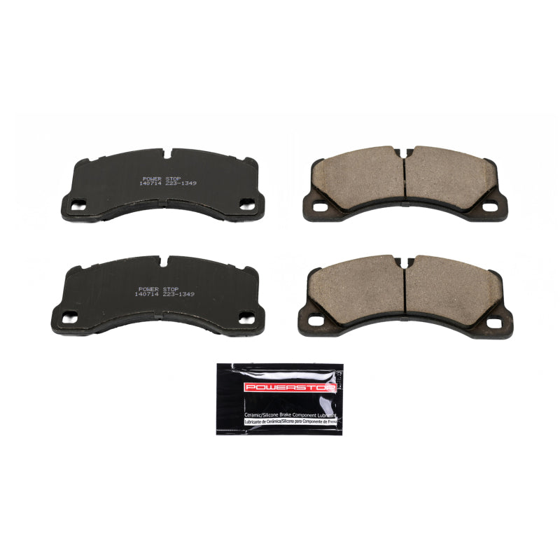 PowerStop 2008 Porsche Cayenne Front Z23 Evolution Sport Brake Pads w/Hardware