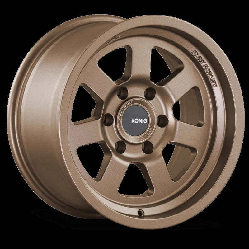 Konig Wheels Konig HT2 17X9 5X127 ET-12 Satin Bronze