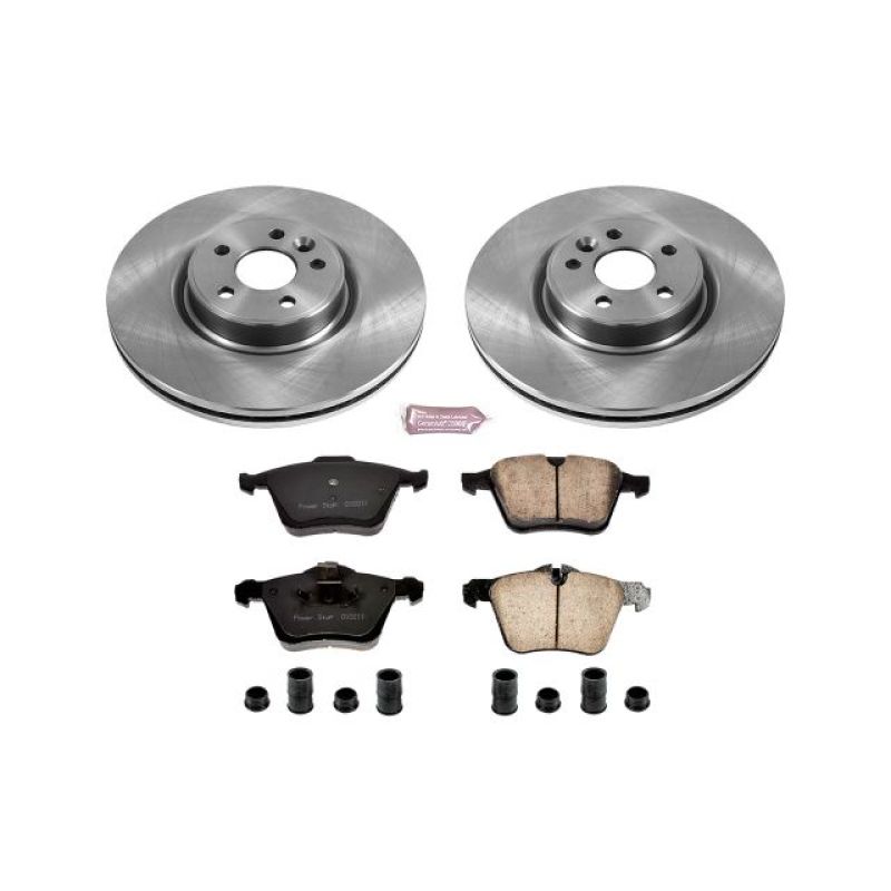 PowerStop 13-14 Volvo S60 Front Autospecialty Brake Kit