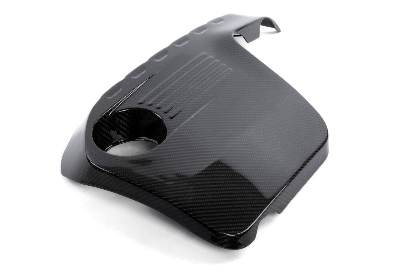 DINAN Carbon Fiber Engine Cover - 2015-2021 BMW M2C/M3/M4