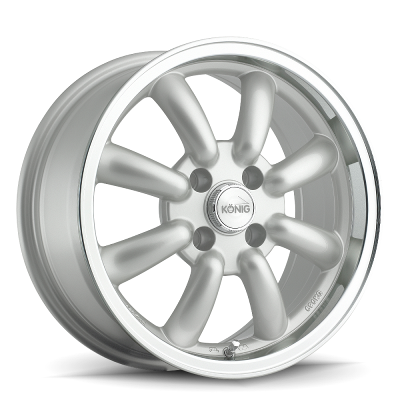 Konig Wheels Konig Rewind 15x7 4x100 ET20 Silver
