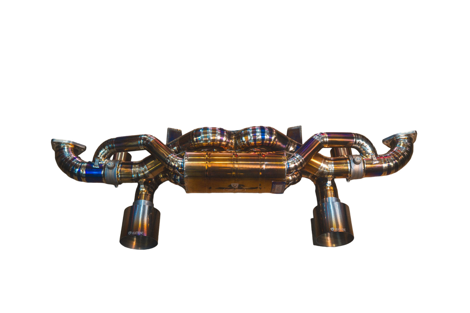 Valvetronic Designs - Porsche 718 Cayman GT4RS - Titanium