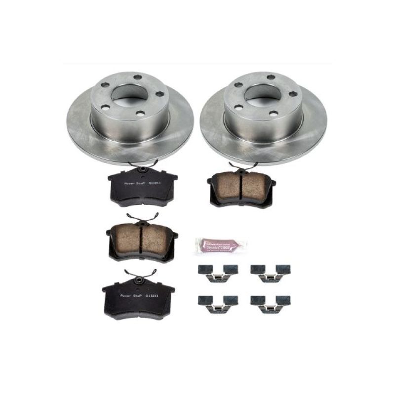 PowerStop 98-04 Audi A6 Rear Autospecialty Brake Kit